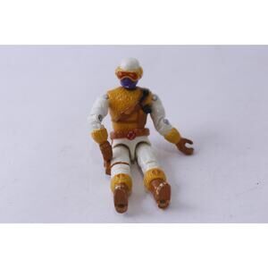 GI Joe, Snow Serpent, Action Figure, 1990s, Hasbro, Cobra Snow Trooper, Toy,
